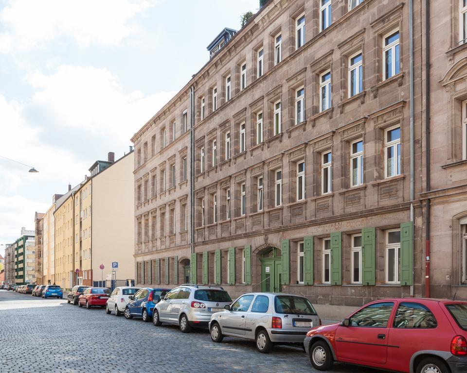 Ferienwohnung Holzstraße Fürth Exterior foto